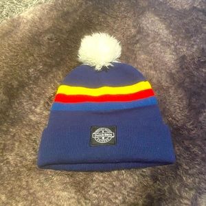 Dutch Bros Beanie Blue